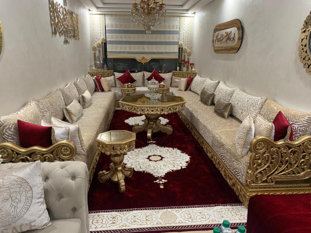 Salon marocain sur mesure — Dar Dmana Decor