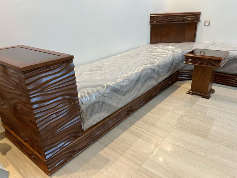 Salon marocain Amouage sur mesure en bois massif — Salon Premium