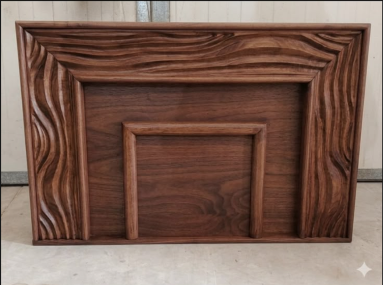 Salon marocain Amouage sur mesure en bois massif — Salon Premium