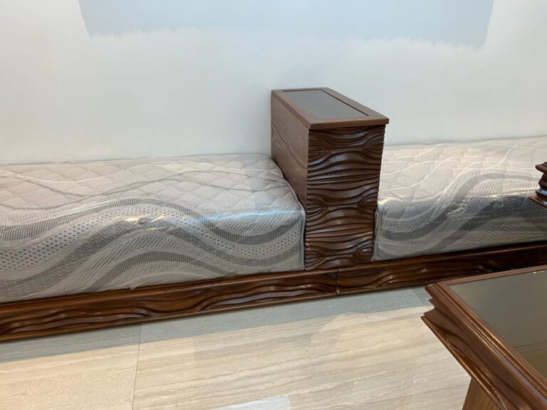 Salon marocain Amouage sur mesure en bois massif — Salon Premium