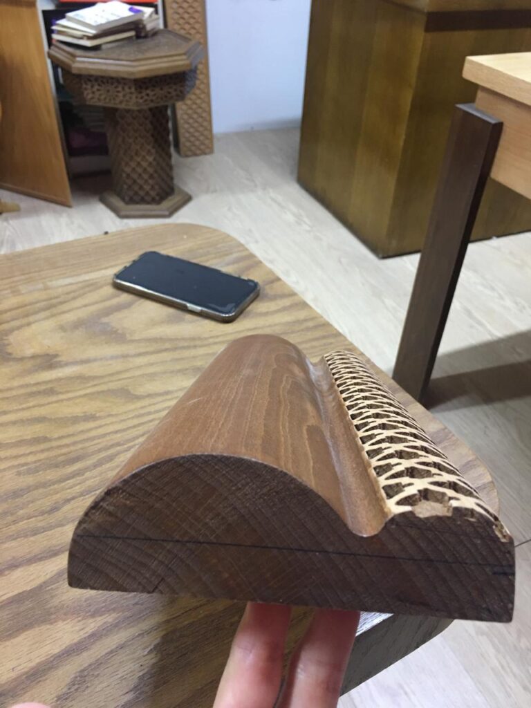 Salon marocain Drej ou Ktef sur mesure en bois massif — Salon Premium