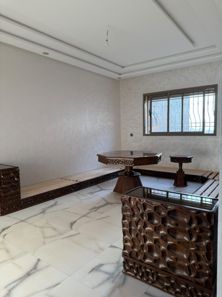 Salon marocain La Ruche sur mesure en bois massif — Salon Premium